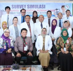 Survei Simulasi Akreditasi Rumah Sakit Versi 2012 Oleh Tim KARS