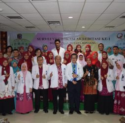 Survei Verifikasi Akreditasi RS Pertama 2018