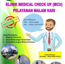 RSUD Taman Husada Bontang Membuka Klinik MCU Malam