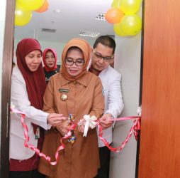 Peresmian Klinik Laktasi dan Bank Darah