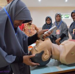 Pelatihan BTCLS di RSUD Taman Husada Bontang