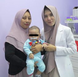 Perdana, Operasi Bibir Sumbing di RSUD Taman Husada Bontang