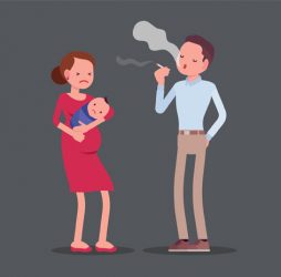 Dampak Asap Rokok Bagi Anak-Anak