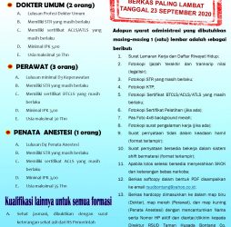 LOWONGAN KERJA