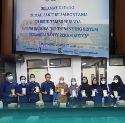 Studi Banding Rumah Sakit Islam Bontang Ke RSUD Taman Husada