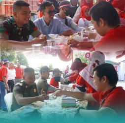 Pelayanan Gratis RSUD Taman Husada di Acara Peresmian Kampung Bebas Narkoba