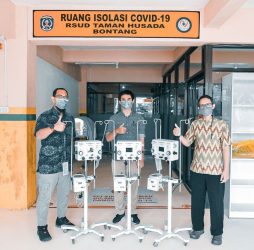 Lawan Covid, RSUD Taman Husada Bontang Terima Bantuan dari Kemenkes RI