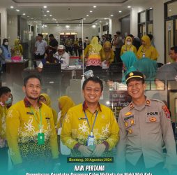 Pemeriksaan Kesehatan Pasangan Calon Wali Kota dan Wakil Wali Kota Bontang Dilaksanakan di RSUD Taman Husada Bontang